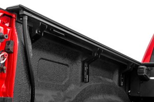 Ram 1500 Powered Retractable Bed Cover - Rough Country - Matte Black - '19-'25 Ram 1500 Powered Retractable Bed Cover - Rough Country - Matte Black - '19-'25